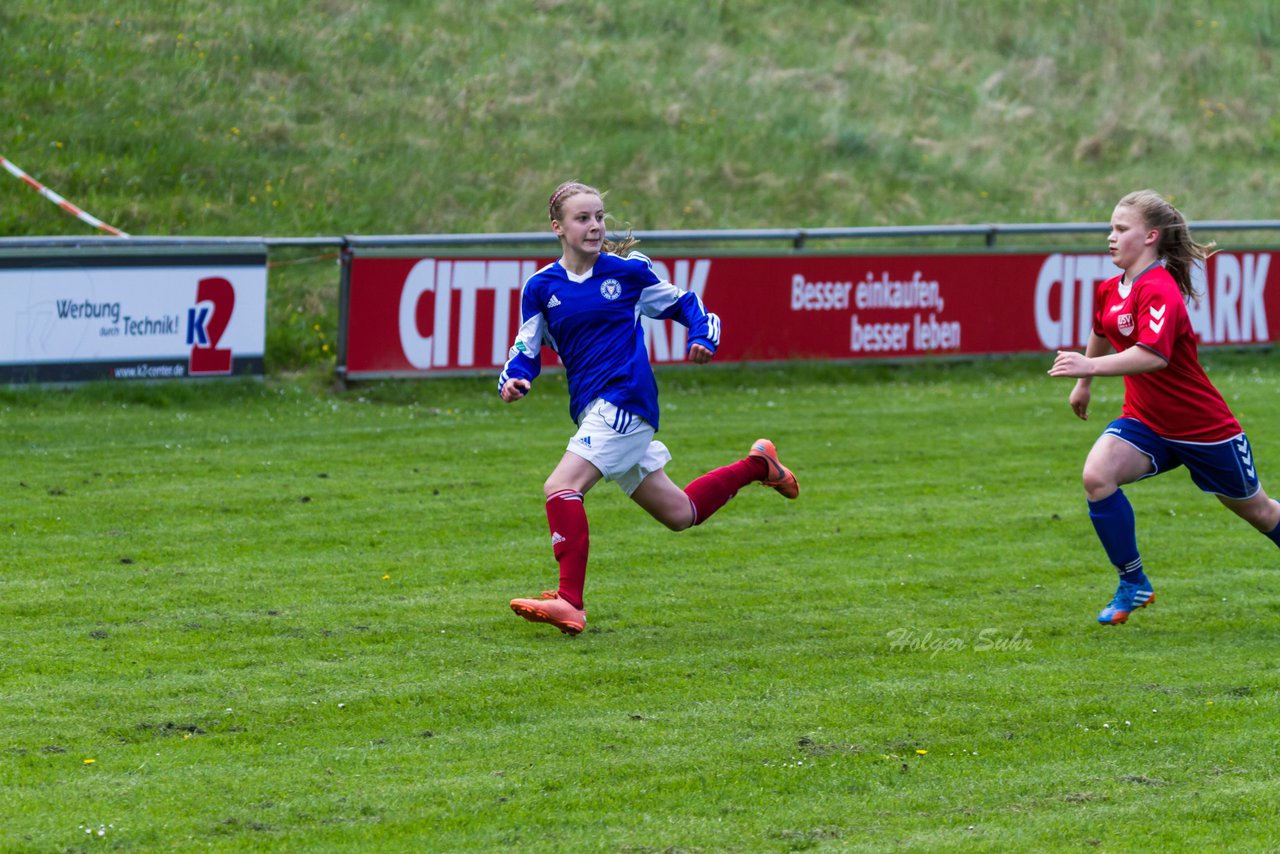 Bild 397 - B-Juniorinnen Holstein Kiel - FF USV Jena : Ergebnis: 3:1